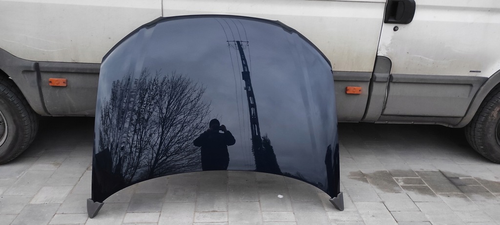 фото №1, Капот audi a3 8p lz5a 2008-2012 drugi lift