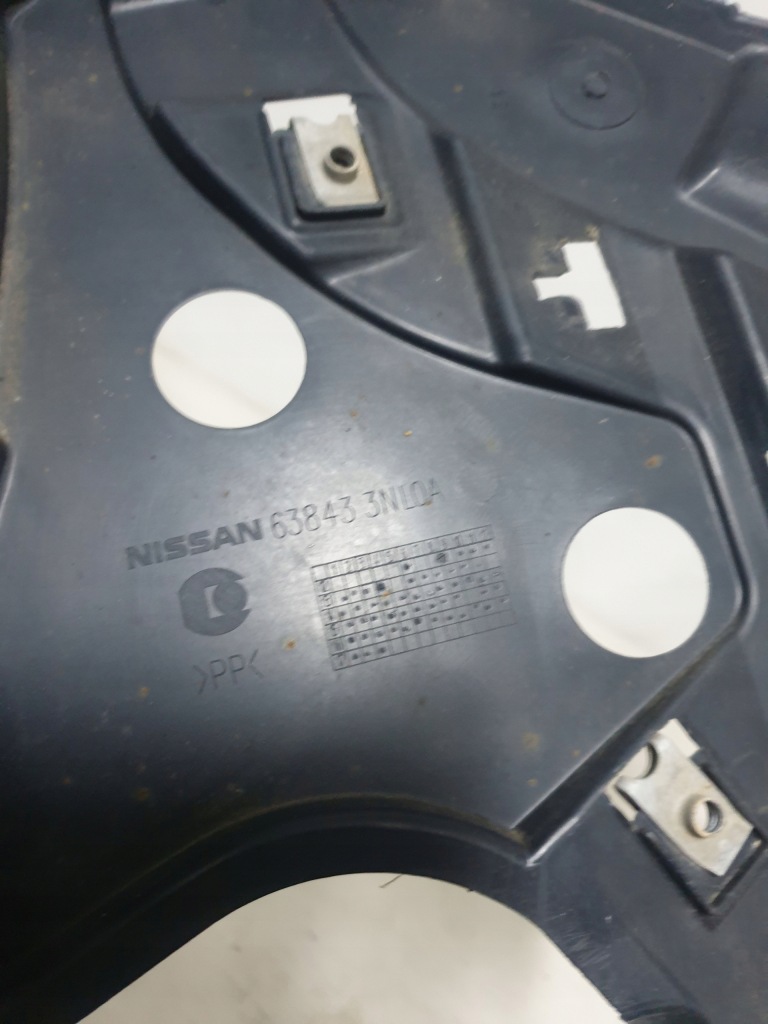 Nissan leaf 1 11-17 подкрылок левый перед передние левая 63843 3nl0a Киев