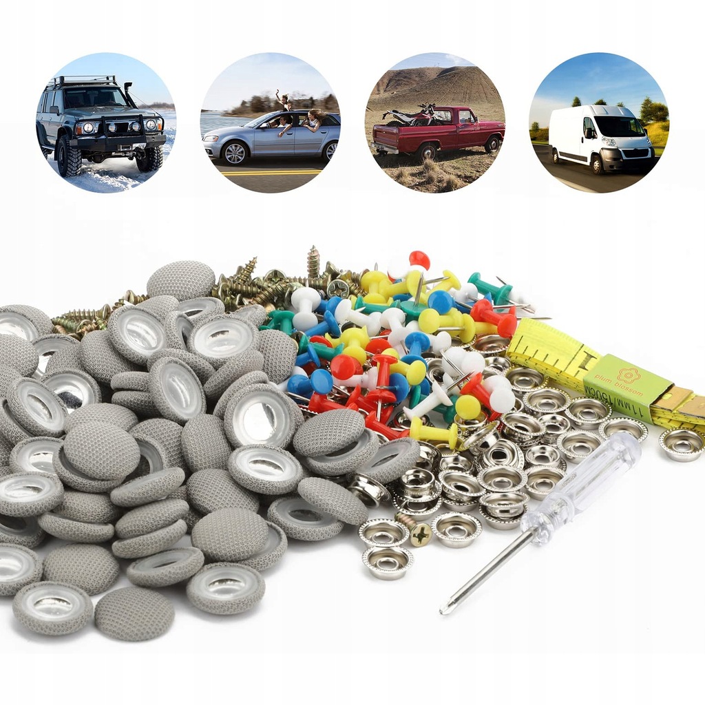 фото №9, Набор ремонтный do потолочный автомобильный 70 el. + отвертка