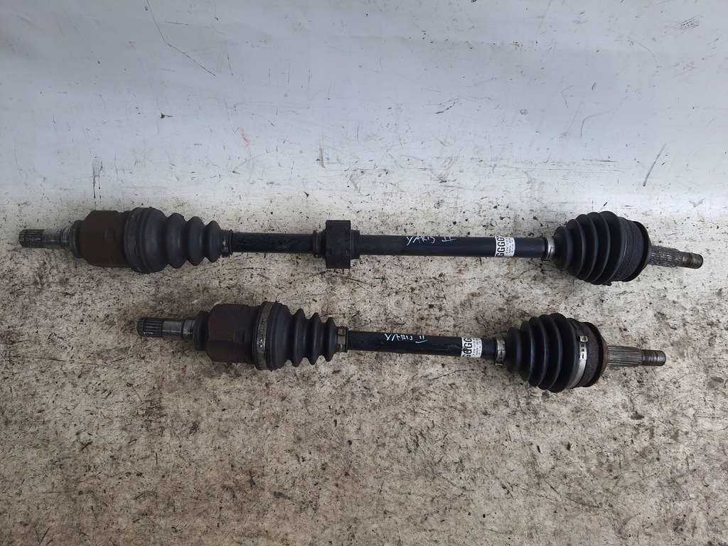 фото №1, Toyota yaris ii привідний вал права 43410-0d180-d