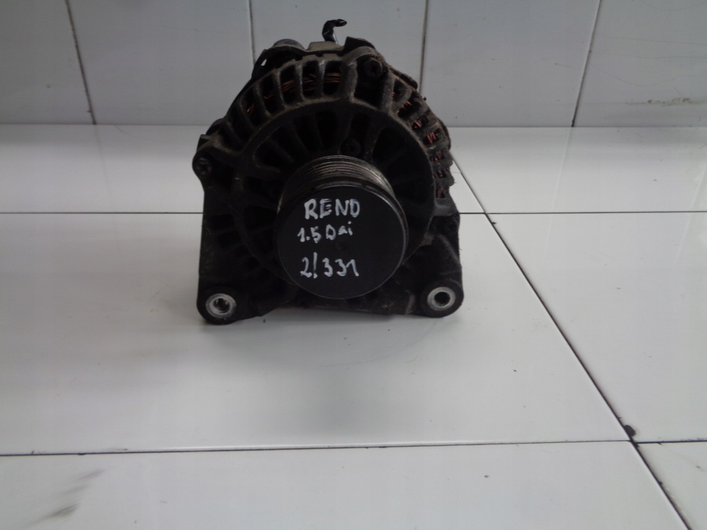 Renault clio 2 1.5dci генератор 8200468131 Оригинал
