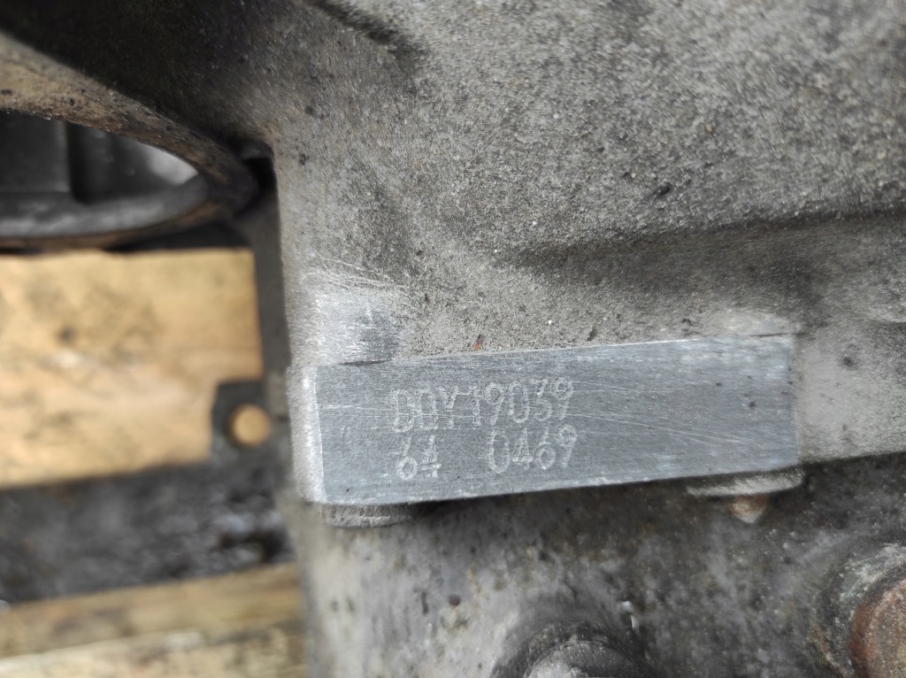 фото №6, Seat toledo 2 ii 98-05 1.9tdi коробка передач передач механічна коробка передач dqy