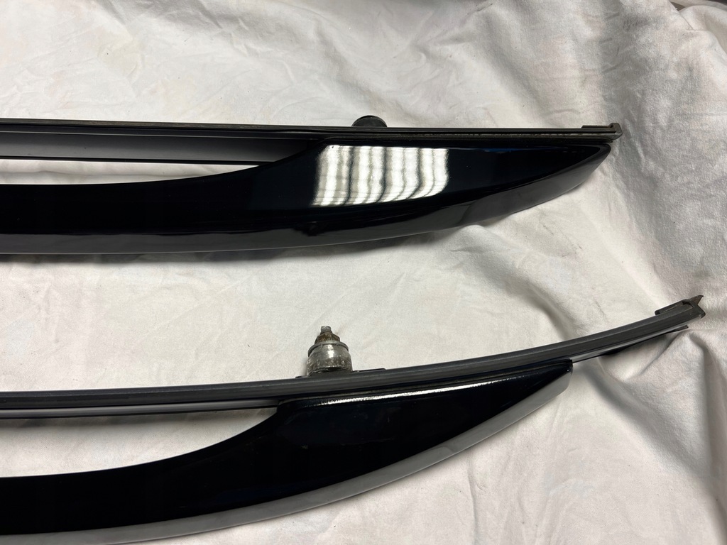 фото №7, Bmw x3 e83 рейлінги накладки дахові silbergrau