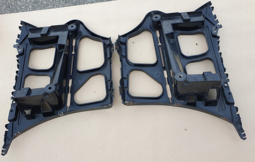 фото №8, Направляющая бампера правый левый задняя задний bmw 3 e91 lift lci 7202669 оригинальный номер