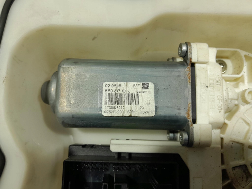 фото №5, Seat altea i підйомник скло перед передній лівий 5p0837401j