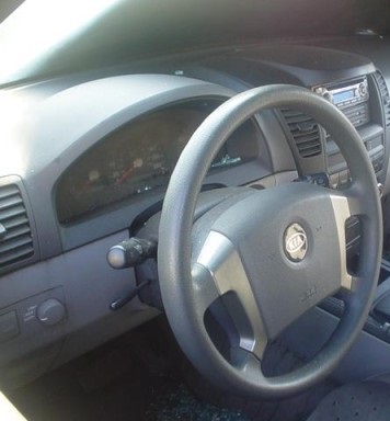 фото №1, Kia sorento приборная панель комплект подушек подушка