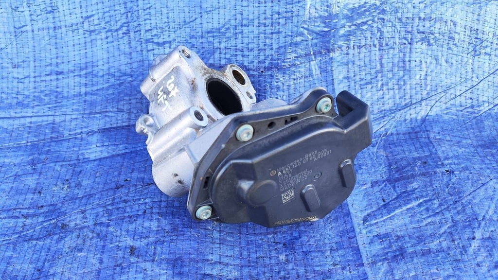 фото №1, Клапан egr 170tyś km a6511400760 mercedes 2.2 cdi 651