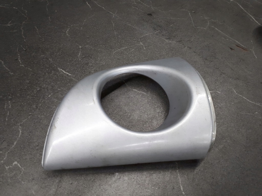 Купити Захист ґрати обдув ліва mini cooper r50