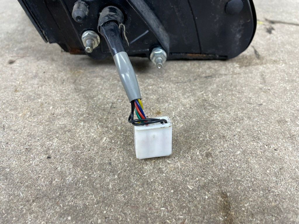 фото №9, Дзеркало ліва suzuki grand vitara ii lift 08-14r z7t 7pin