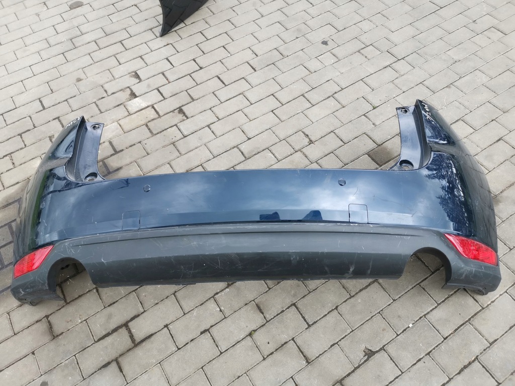 фото №1, Бампер задняя задний kb8a50221 mazda cx5 ii 17- pdc