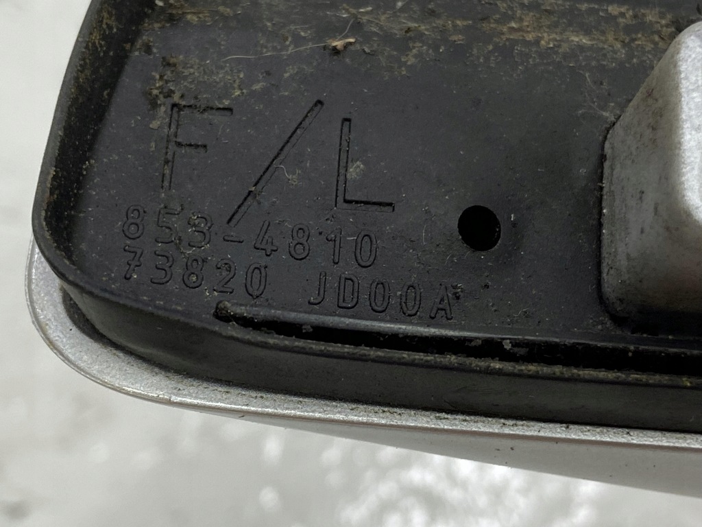 фото №8, Рейлинг крышный левый + накладки заглушки рейлинг kaq g nissan qashqai j10