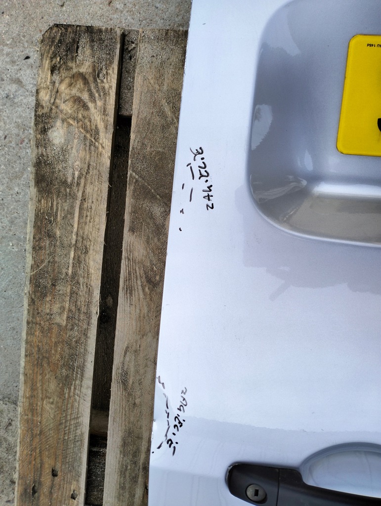 фото №11, Дверь распашные левый задняя citroen berlingo iii lift 2008-------