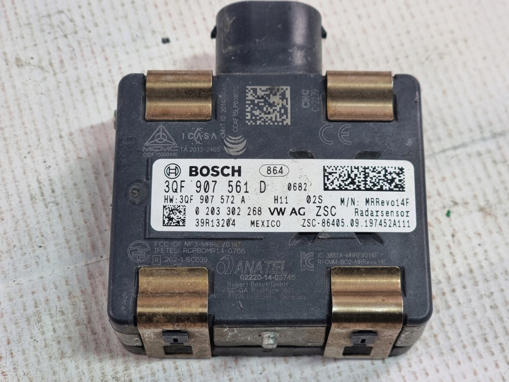 Vw atlas 3.6 awd r-line модуль радар acc 2018- Ціна