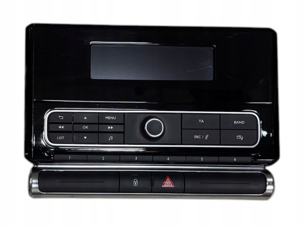 фото №1, Панель дисплей радио панели citroen c3 iii 9813759880 2016-2024