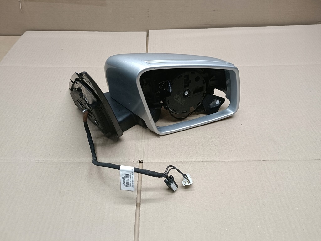 фото №1, Mercedes w204 зеркало наружное правое 9pin