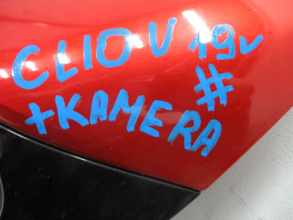 фото №7, Кришка багажника задня renault clio v 5 19r камера