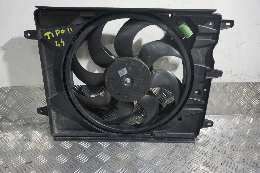 фото №1, Вентилятор корпус радиатор fiat tipo ii 1,4 16v