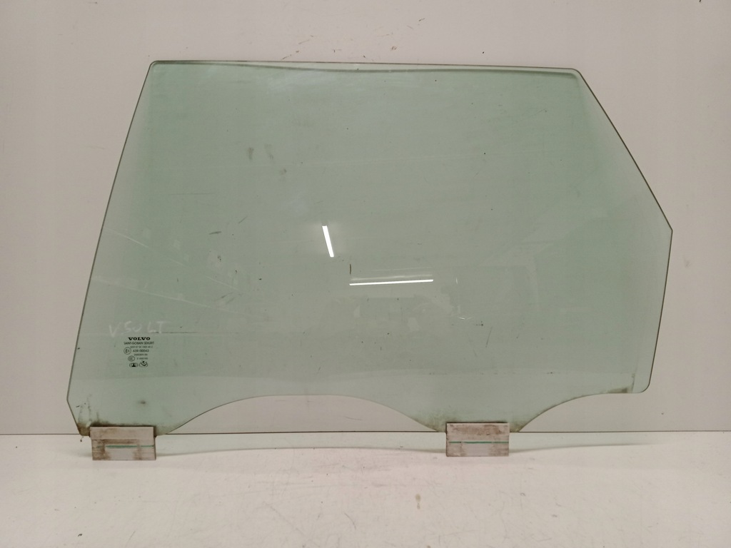 фото №8, Volvo v50 04- скло ліва задня клеєна подвійний