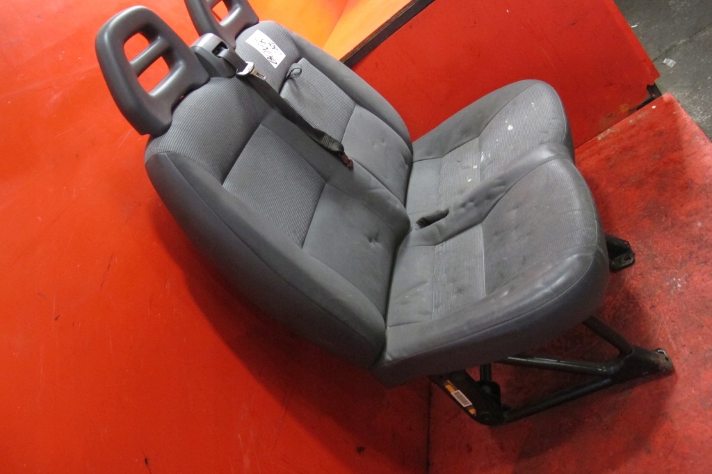 фото №9, Jumper boxer ducato 2 ii 06- сиденье правый пассажира лавка заднее сиденье двойной euro