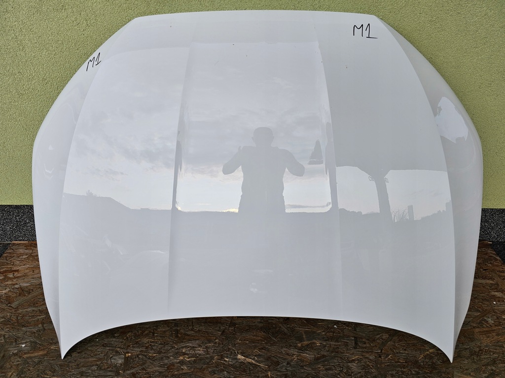 фото №1, Audi a3 8y0 капот кришка двигуна