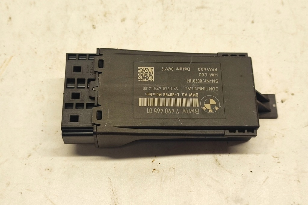 фото №7, Модуль przedniedo правого сидіння bmw 1 f20 749046501 1.5l бензиновий 100kw