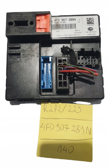 фото №9, Модуль комфорта audi a6 c6 4f0907289n