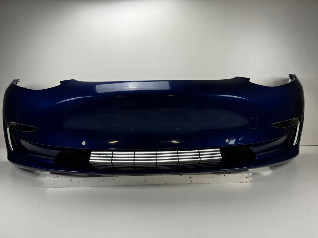 фото №1, Tesla 3 бампер передній перед kompletny протитуманні фари org!