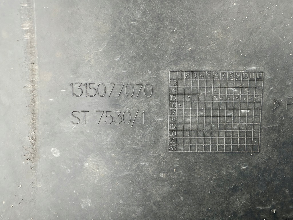 Ducato iii lift підсилювач бампер перед решітка радіатора решітка радіатора 1315077070 в Україні