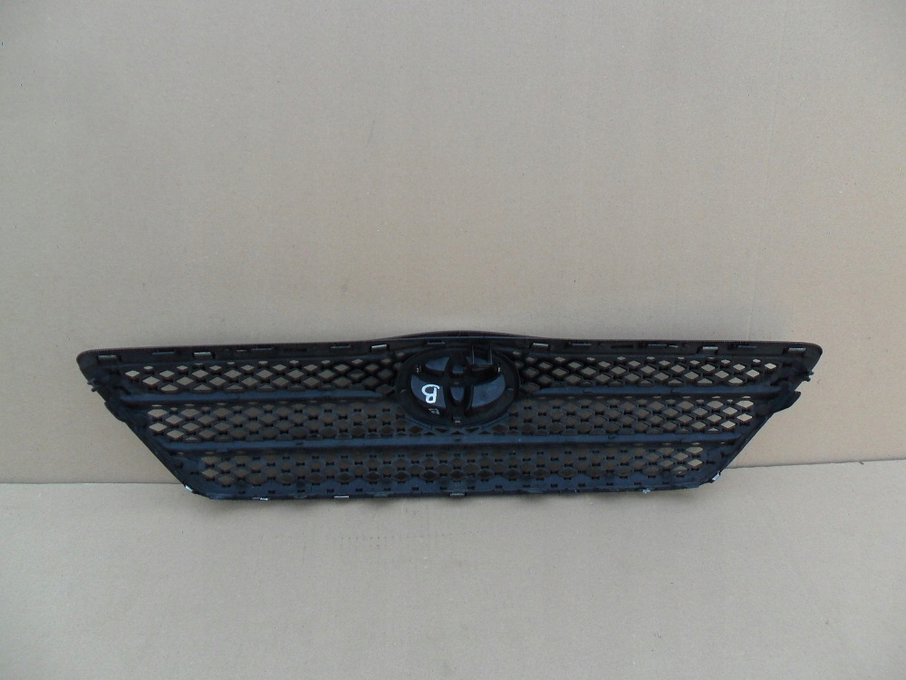 фото №7, Toyota corolla hb e12 2002 2003 решётка радиатора решётка радиатора