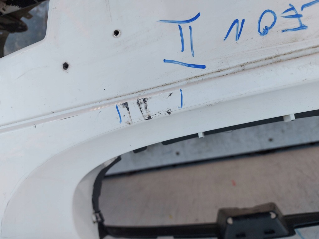 фото №7, Seat leon 2 ii 1p0 fr 05-09 бампер передний перед