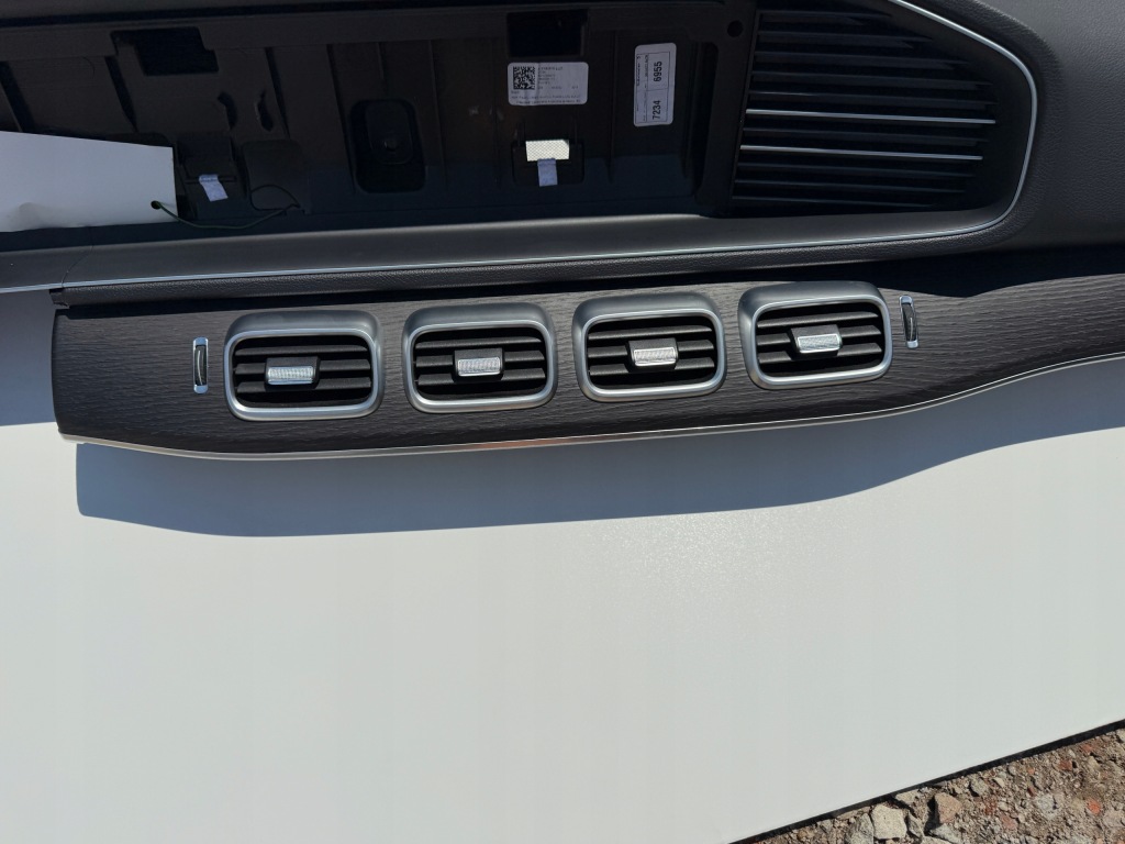 фото №6, Mercedes gle gls w167 lift панель приладів приладова панель  панель приладів