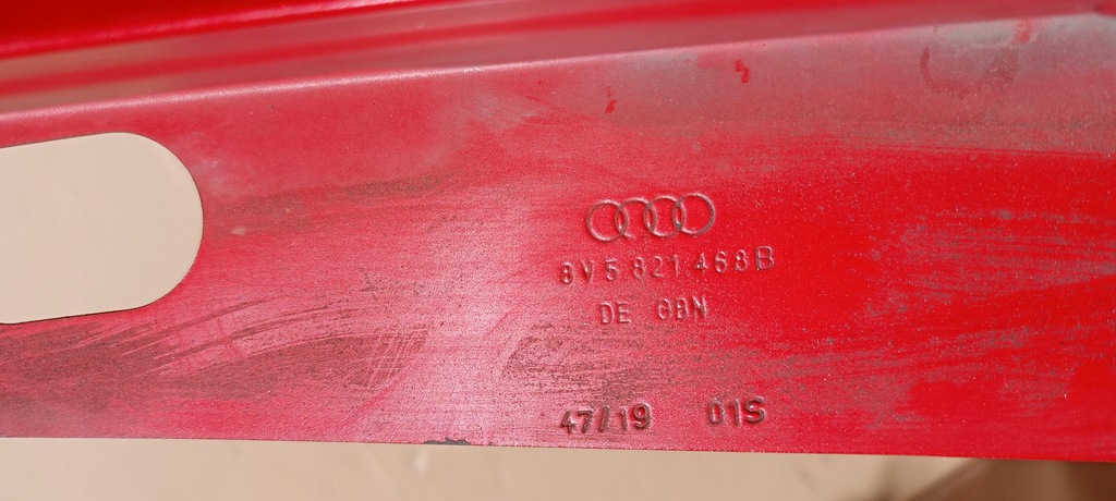 фото №7, Крила перед передній правий audi a3 s3 sedan cabrio 12-19rok 8v5821468b