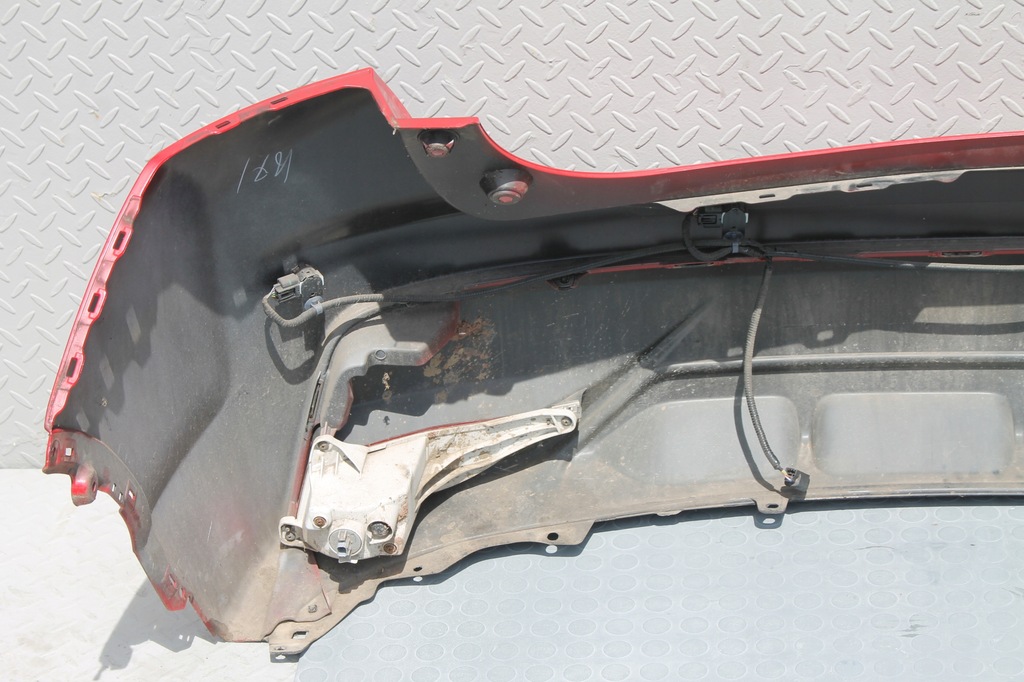 фото №10, Бампер задній задня pdc honda civic ix hb lift 15-17 r81