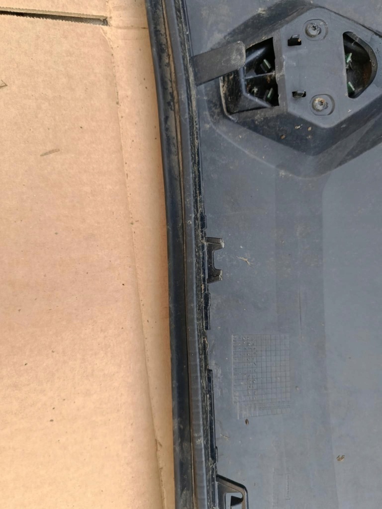 фото №3, Решітка радіатора передня przó решітка радіатора захист renault kangoo ii 08-