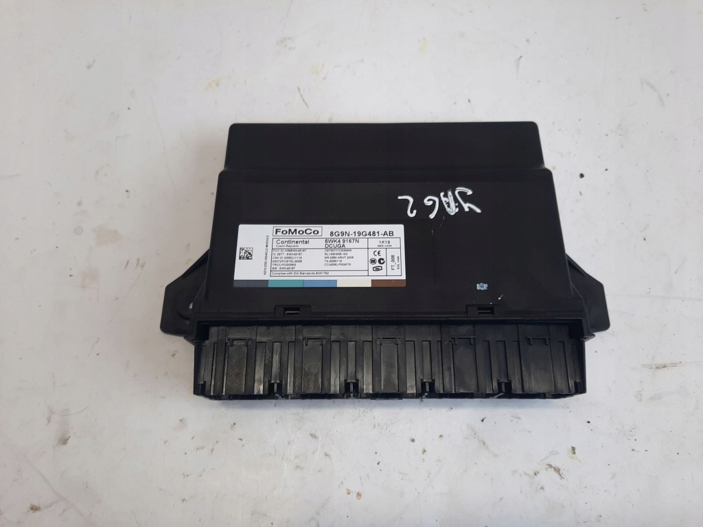 фото №1, Jaguar xf 5wk49167n задня модуль безключовий kessy