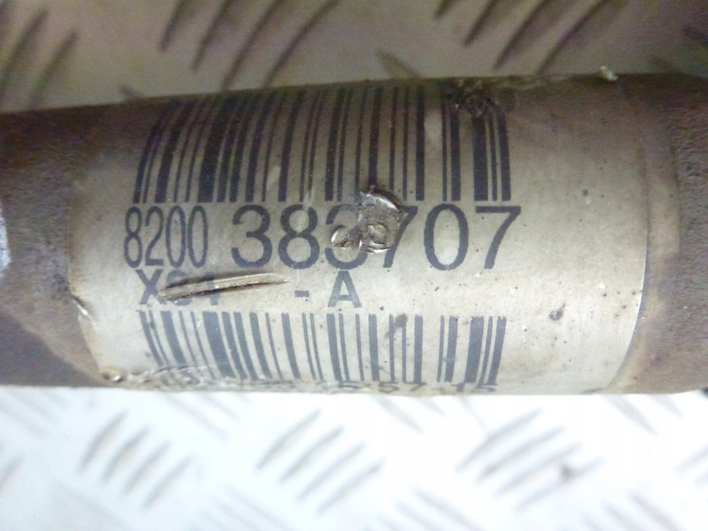 фото №4, Приводной вал левый перед renault megane ii 8200383707