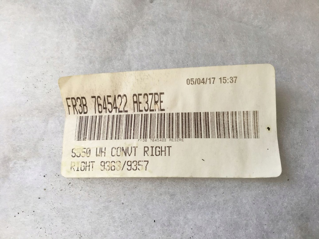 фото №8, Ford mustang 15- обшивка багажника cabrio