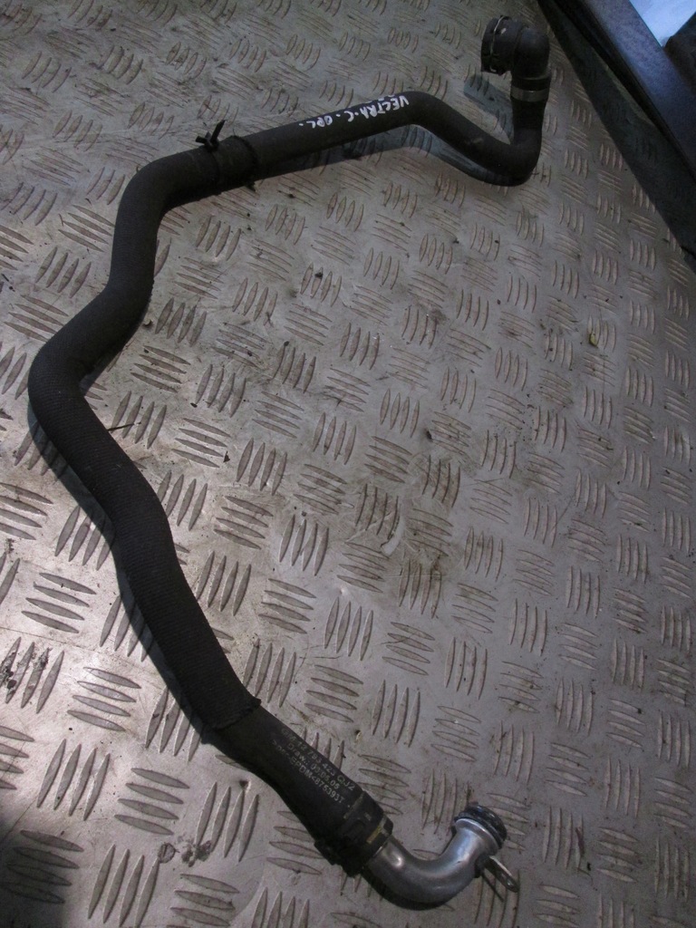 фото №4, Wąż wody інтеркулер opel vectra c signum 2.8 turbo v6