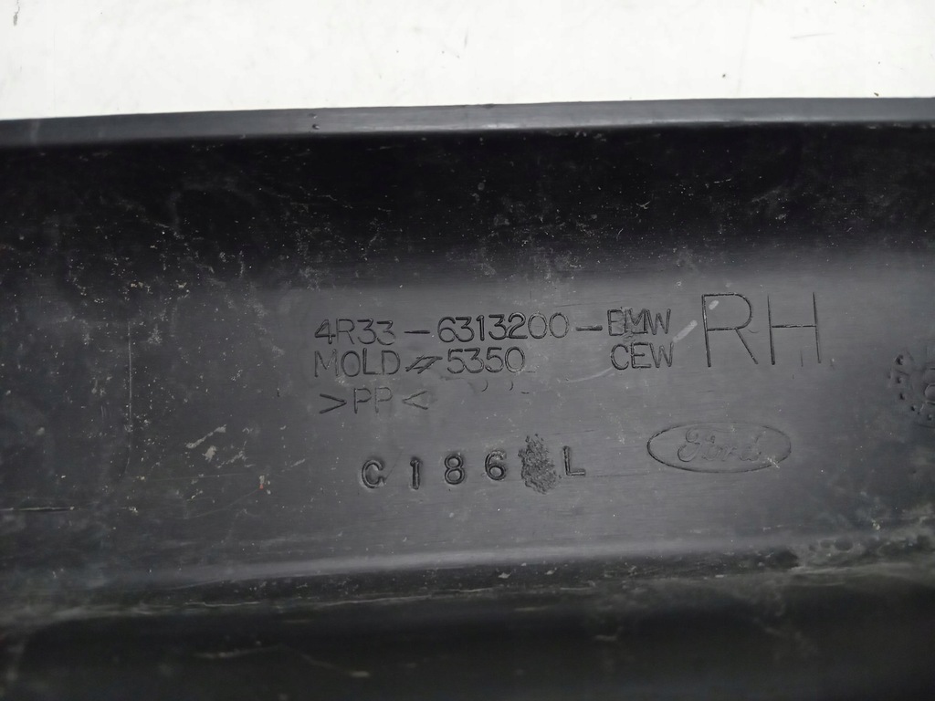 фото №6, Молдинг защита порог правая ford usa mustang v gt