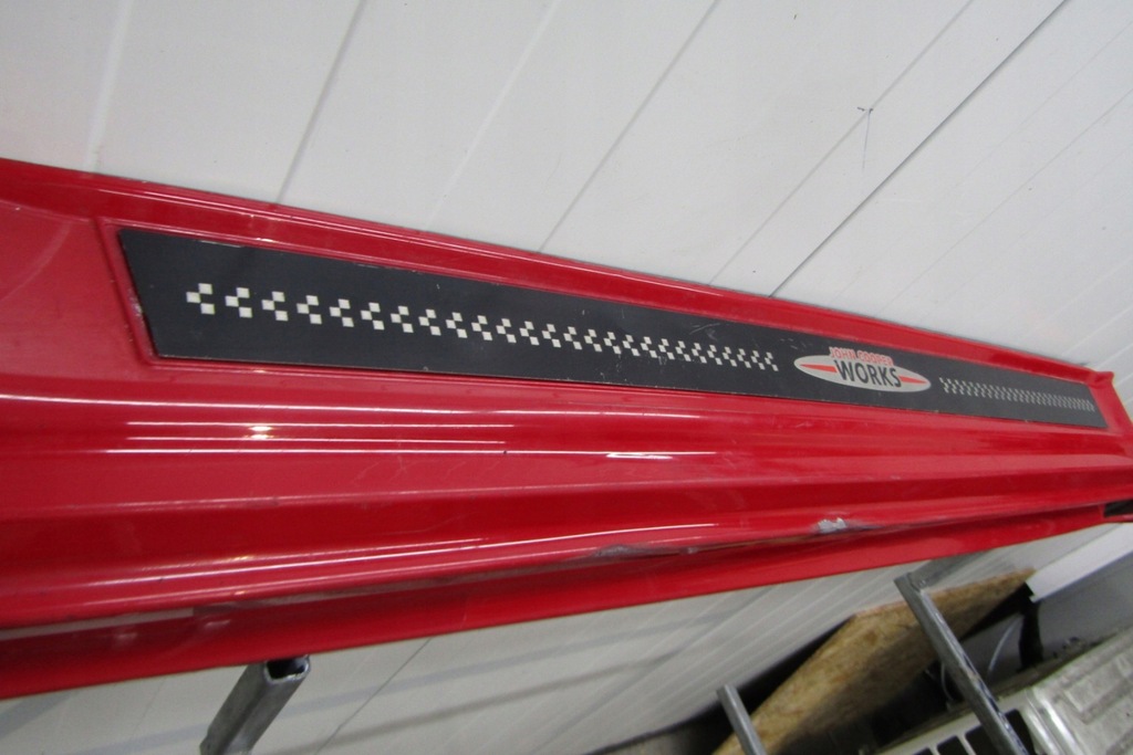 фото №3, Молдинг порог левая mini cooper one r56 r57 06-13 jcw