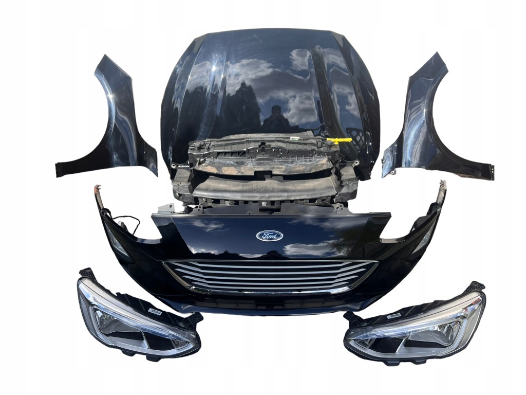Купити Капот бампер фари крила ремінь перед focus mk4
