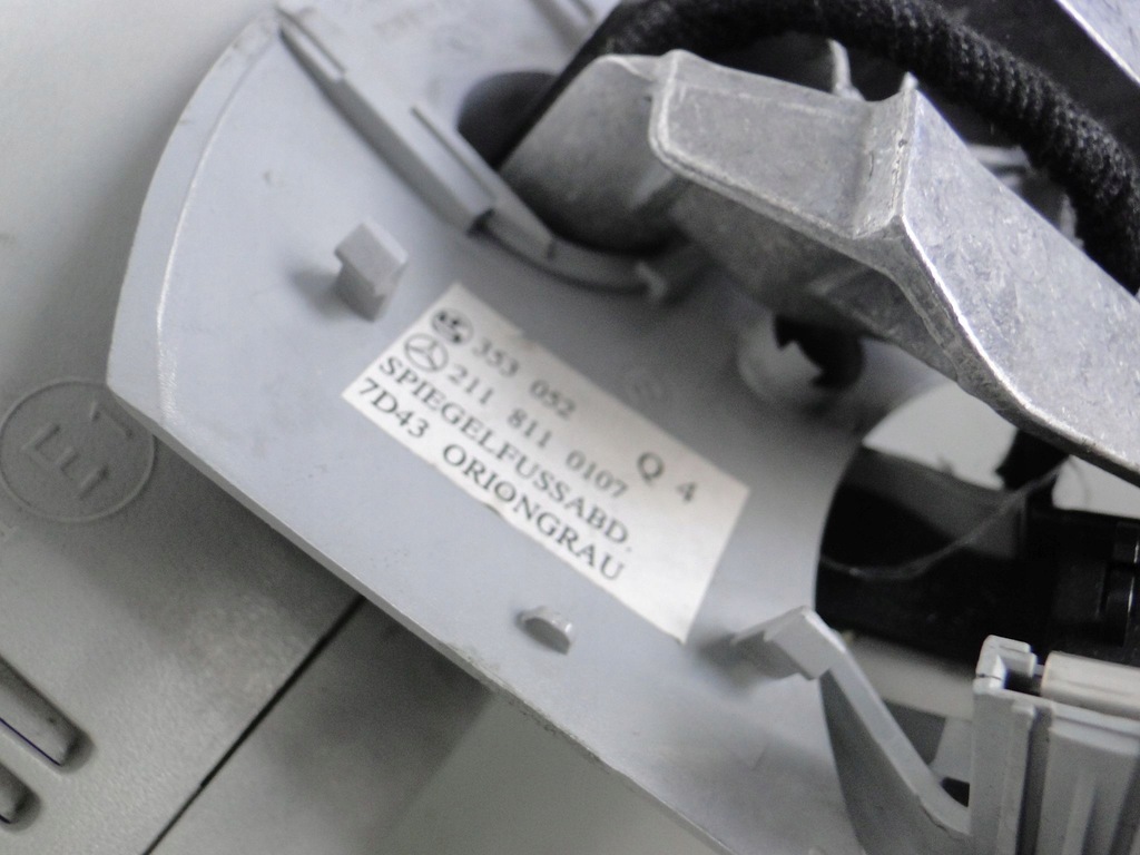 фото №11, Mercedes e w211 зеркало заднего вида + панель