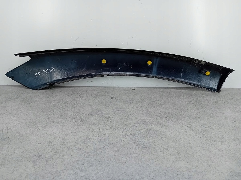 фото №6, Молдинг стойка, стекло правый перед citroen c3 i pluriel 9646521280 1.6 16v