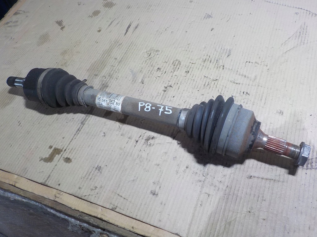 фото №1, Peugeot 308 приводной вал левый перед 1.6 hdi