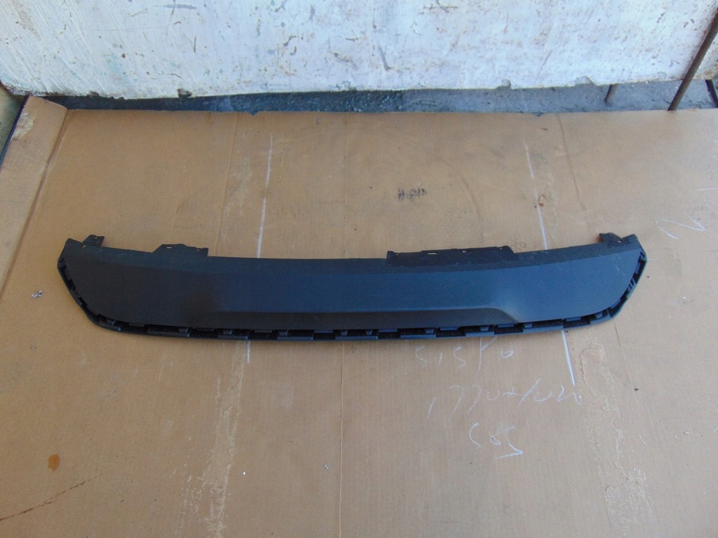 фото №1, Накладка бампера задняя спойлер renault megane iv 850180956r