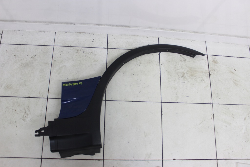 фото №6, Bmw x3 e83 03r- молдинг крила крила ліва лівий перед