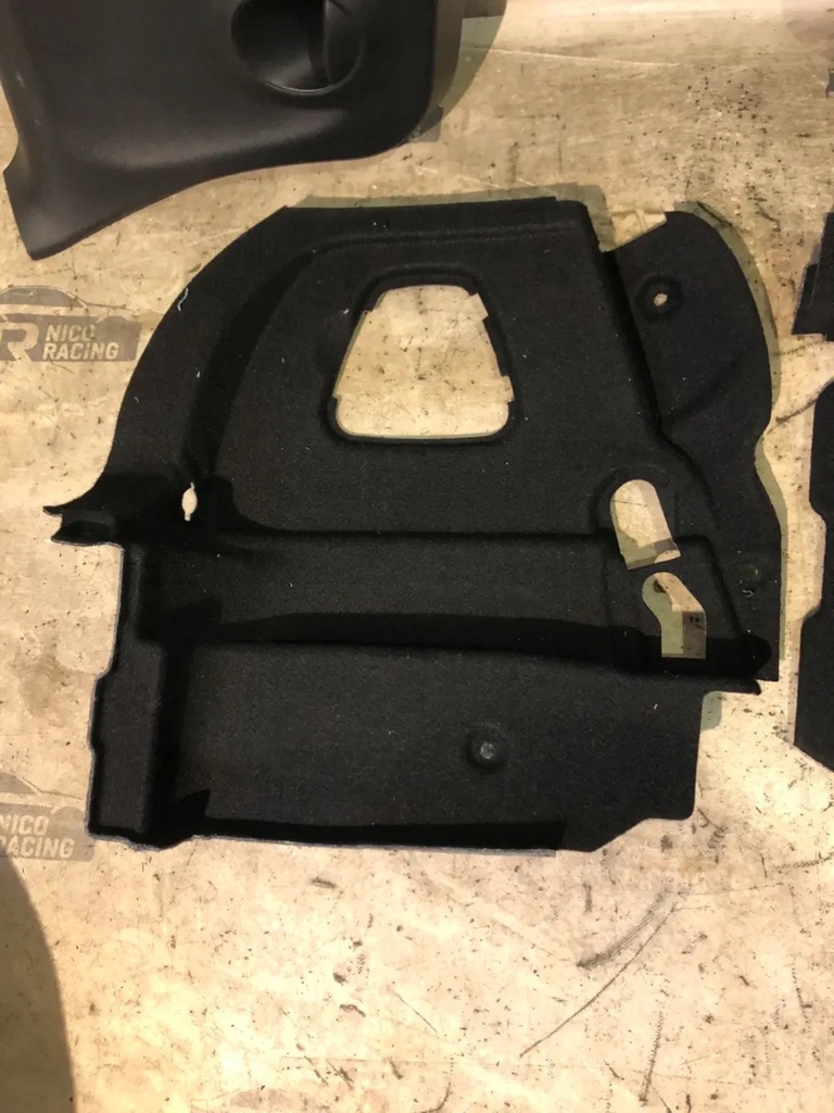 фото №16, Елементи багажника mini cooper f56 комплект