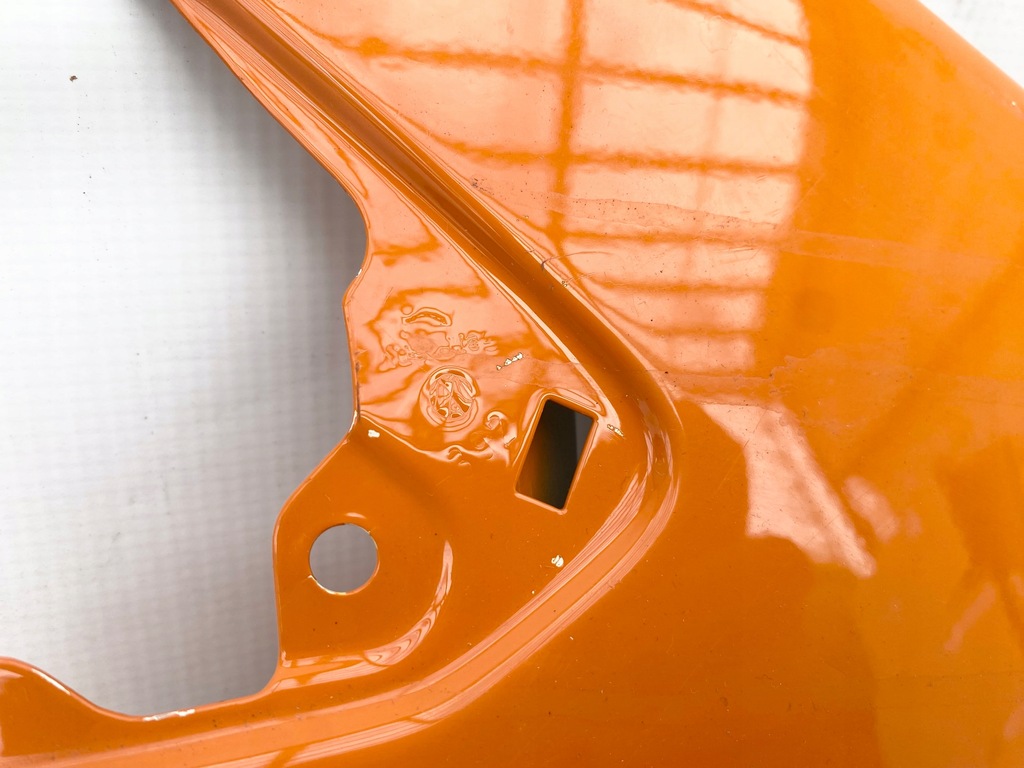 фото №10, Vw t6 transporter multivan 15- крыло передний оранжевый перед правый хороший