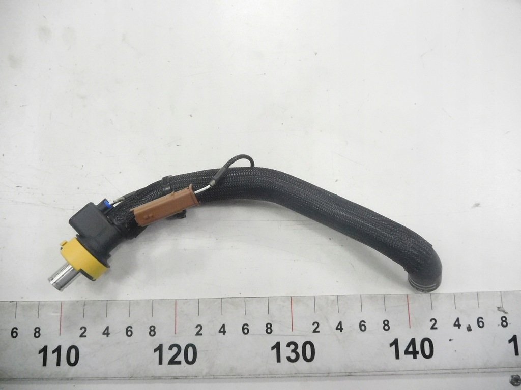 фото №8, Шланг повітря, вентиляція картера fiat ducato оригінальний номер 1366688080