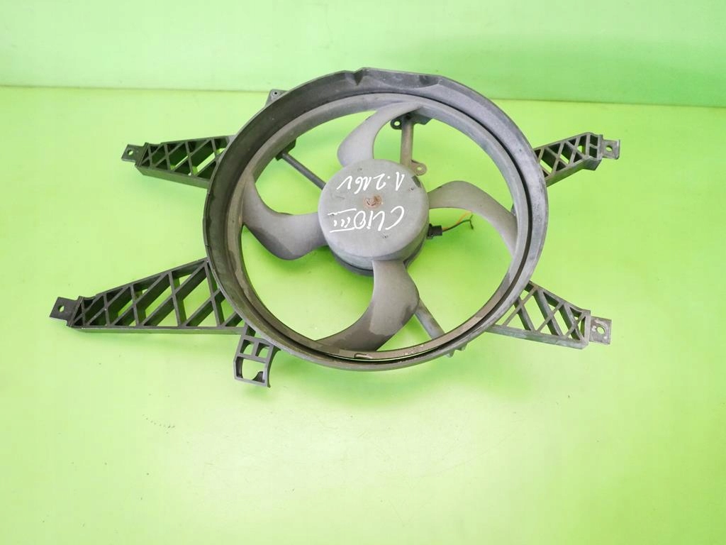 фото №3, Вентилятор радиатора renault clio iii phi 1.2 16v